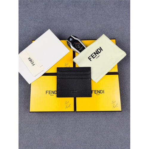 Cheap Fendi AAA Man Wallets #818179 Replica Wholesale [$52.00 USD] [ITEM#818179] on Replica Fendi AAA Man Wallets