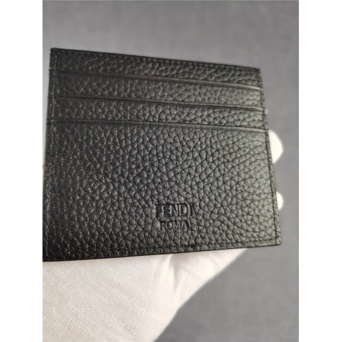 Cheap Fendi AAA Man Wallets #818179 Replica Wholesale [$52.00 USD] [ITEM#818179] on Replica Fendi AAA Man Wallets