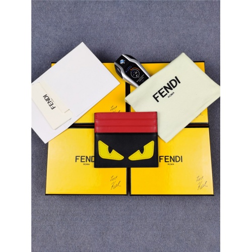 Cheap Fendi AAA Man Wallets #818180 Replica Wholesale [$52.00 USD] [ITEM#818180] on Replica Fendi AAA Man Wallets