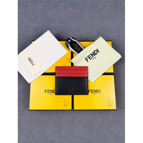 Cheap Fendi AAA Man Wallets #818180 Replica Wholesale [$52.00 USD] [ITEM#818180] on Replica Fendi AAA Man Wallets