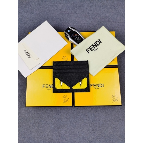 Cheap Fendi AAA Man Wallets #818181 Replica Wholesale [$52.00 USD] [ITEM#818181] on Replica Fendi AAA Man Wallets