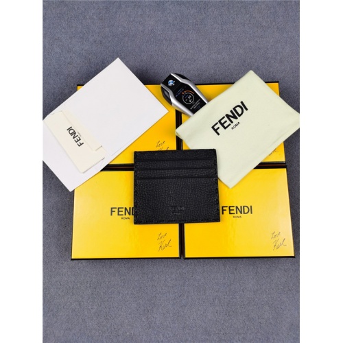 Cheap Fendi AAA Man Wallets #818181 Replica Wholesale [$52.00 USD] [ITEM#818181] on Replica Fendi AAA Man Wallets