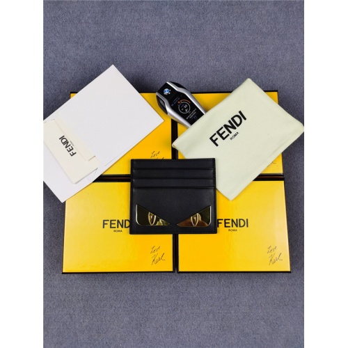 Cheap Fendi AAA Man Wallets #818184 Replica Wholesale [$52.00 USD] [ITEM#818184] on Replica Fendi AAA Man Wallets