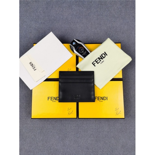 Cheap Fendi AAA Man Wallets #818184 Replica Wholesale [$52.00 USD] [ITEM#818184] on Replica Fendi AAA Man Wallets