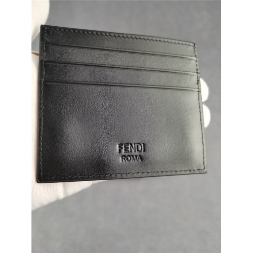 Cheap Fendi AAA Man Wallets #818184 Replica Wholesale [$52.00 USD] [ITEM#818184] on Replica Fendi AAA Man Wallets