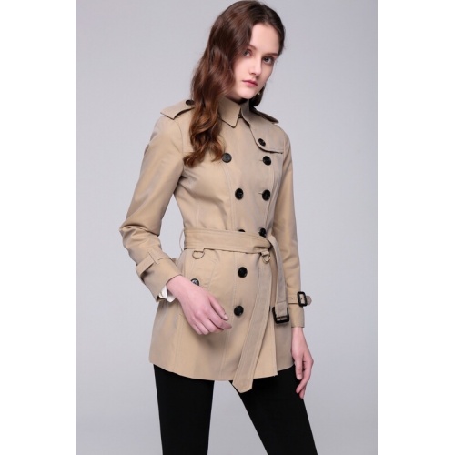 Cheap Burberry Windbreaker Jacket Long Sleeved For Women #818334 Replica Wholesale [$126.00 USD] [ITEM#818334] on Replica Burberry Trench Coat