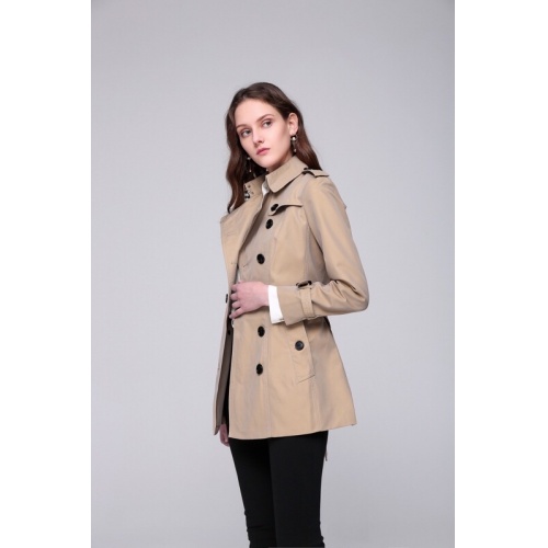 Cheap Burberry Windbreaker Jacket Long Sleeved For Women #818334 Replica Wholesale [$126.00 USD] [ITEM#818334] on Replica Burberry Trench Coat