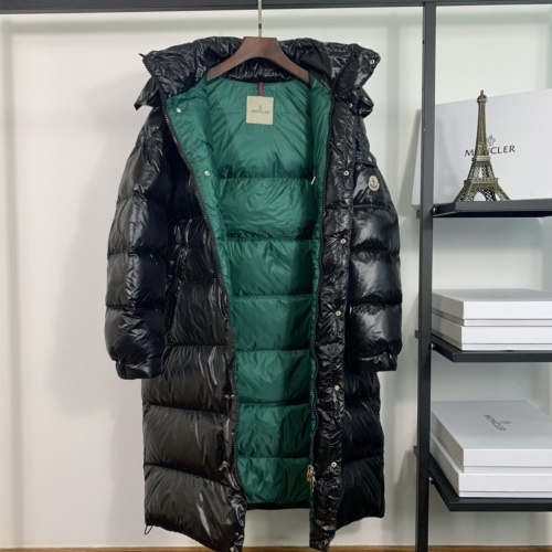 Cheap Moncler Down Feather Coat Long Sleeved For Unisex #818527 Replica Wholesale [$162.00 USD] [ITEM#818527] on Replica Moncler Down Feather Coat