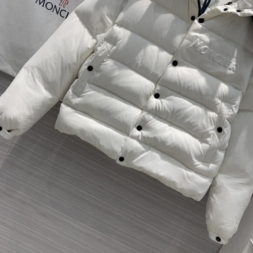 Cheap Moncler Down Feather Coat Long Sleeved For Unisex #818528 Replica Wholesale [$165.00 USD] [ITEM#818528] on Replica Moncler Down Feather Coat