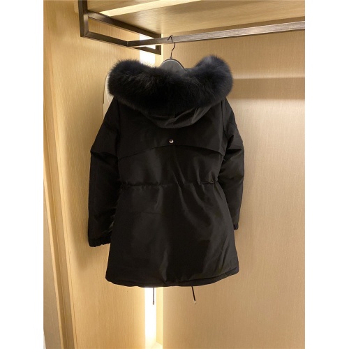 Cheap Prada Down Feather Coat Long Sleeved For Women #818530 Replica Wholesale [$225.00 USD] [ITEM#818530] on Replica Prada Down Feather Coat