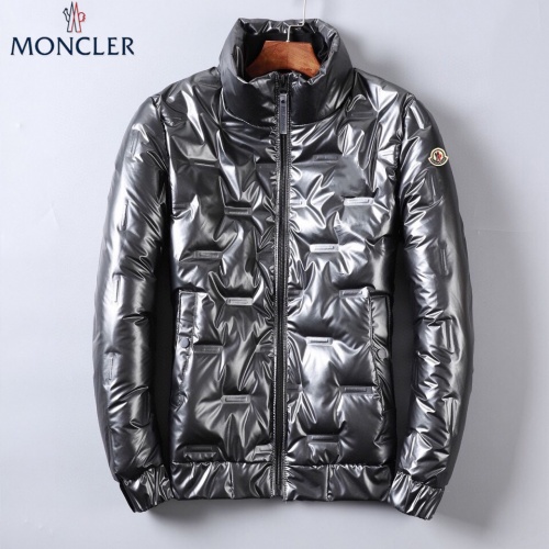 Cheap Moncler Down Feather Coat Long Sleeved For Men #818667 Replica Wholesale [$82.00 USD] [ITEM#818667] on Replica Moncler Down Feather Coat