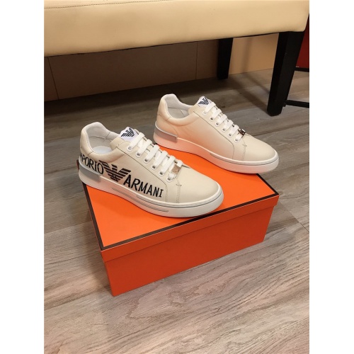 Cheap Armani Casual Shoes For Men #818735 Replica Wholesale [$76.00 USD] [ITEM#818735] on Replica Armani Casual Shoes