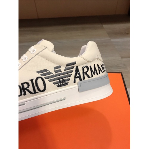Cheap Armani Casual Shoes For Men #818735 Replica Wholesale [$76.00 USD] [ITEM#818735] on Replica Armani Casual Shoes