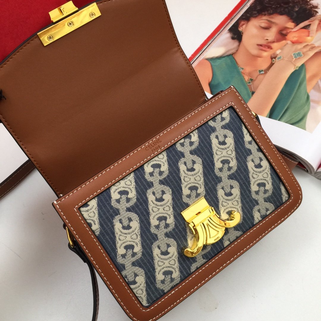 Cheap Celine AAA Messenger Bags For Women #813179 Replica Wholesale ...