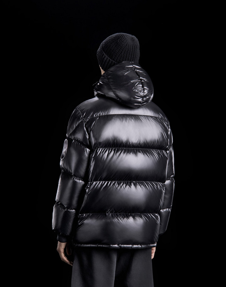 Cheap Moncler Down Feather Coat Long Sleeved For Men #813245 Replica ...