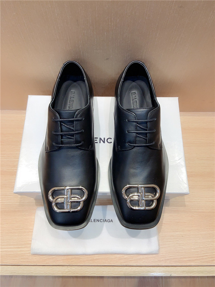 balenciaga shoes men leather