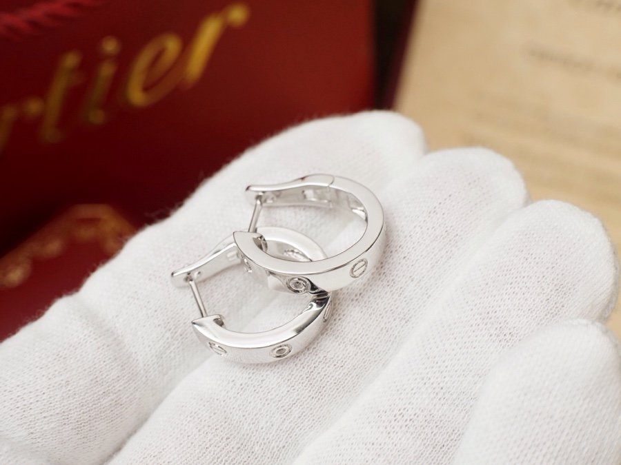 Cheap Cartier Earring 814801 Replica Wholesale [25.00 USD] [ITEM