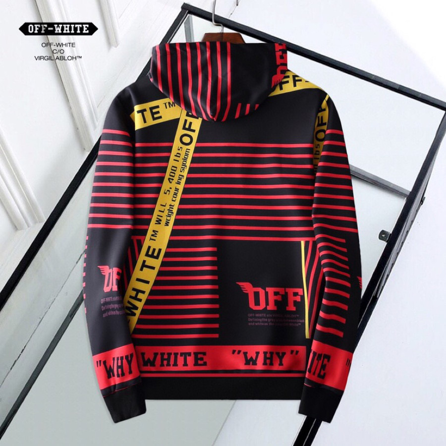 Cheap OffWhite Hoodies Long Sleeved For Men 814974 Replica Wholesale