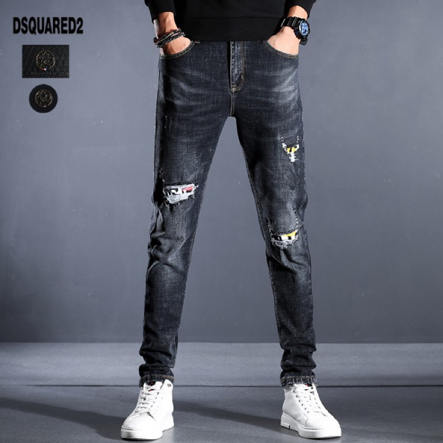 Cheap Dsquared Jeans Trousers For Men #814997 Replica Wholesale [$45.00 ...