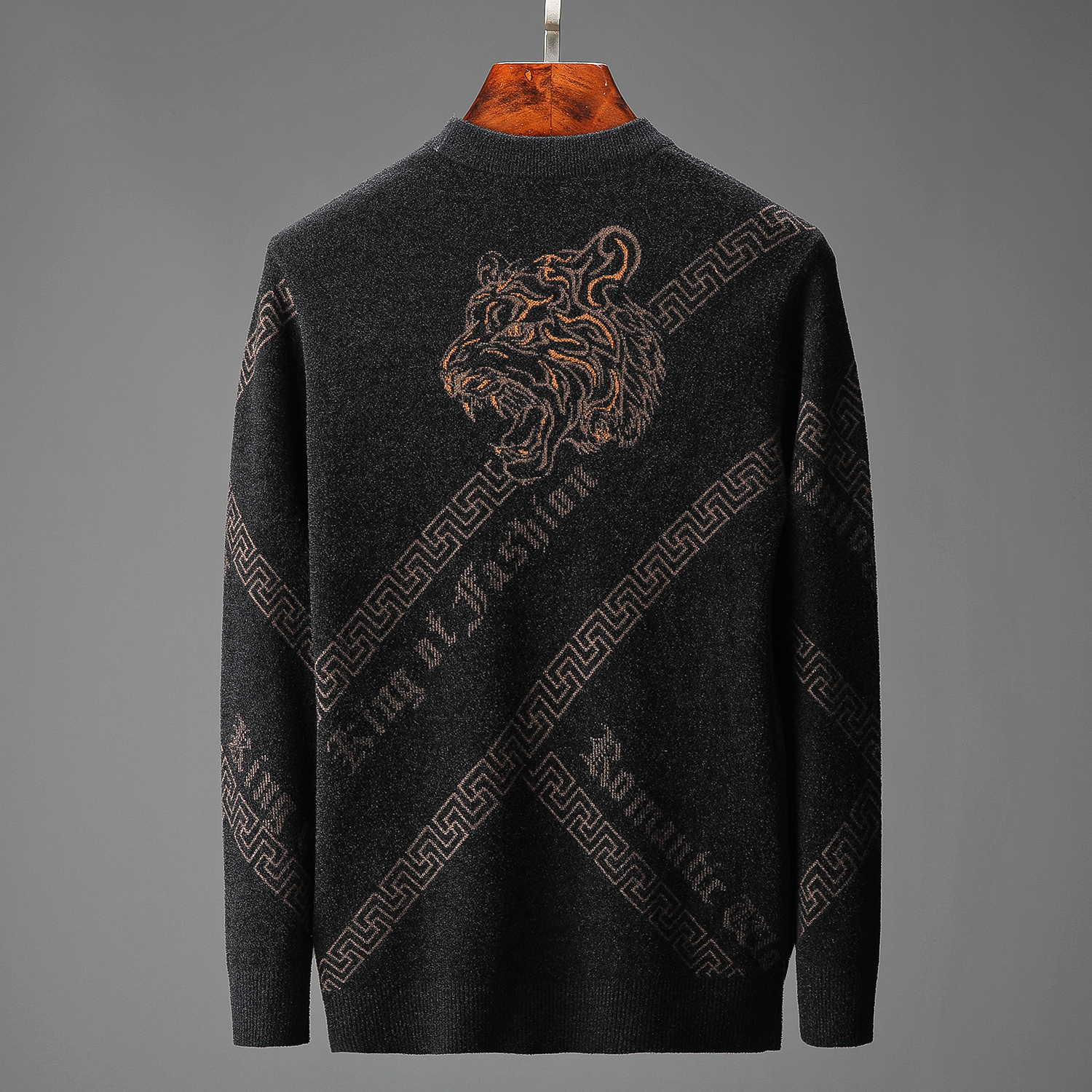 Cheap Versace Sweaters Long Sleeved O-Neck For Men #815051 Replica ...
