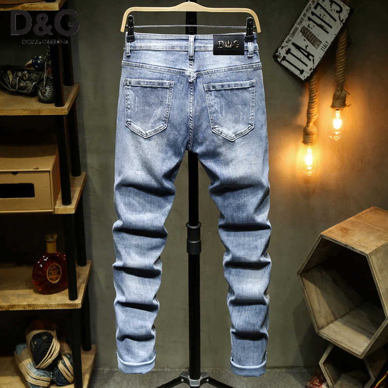 Cheap Dolce & Gabbana D&G Jeans Trousers For Men #815576 Replica ...