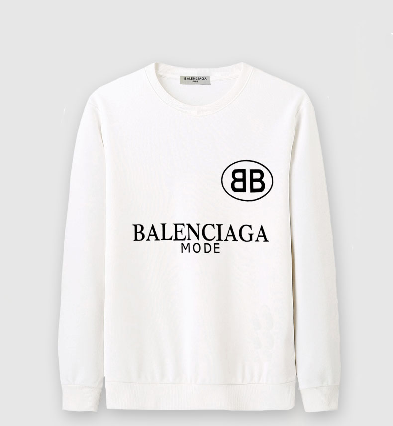 Cheap Balenciaga Hoodies Long Sleeved O-Neck For Men #816467 Replica ...