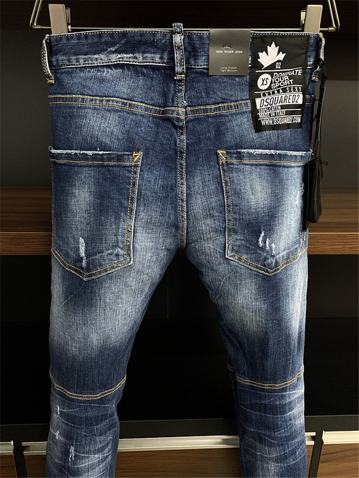 Cheap Dsquared Jeans Trousers For Men #817702 Replica Wholesale [$60.00 ...