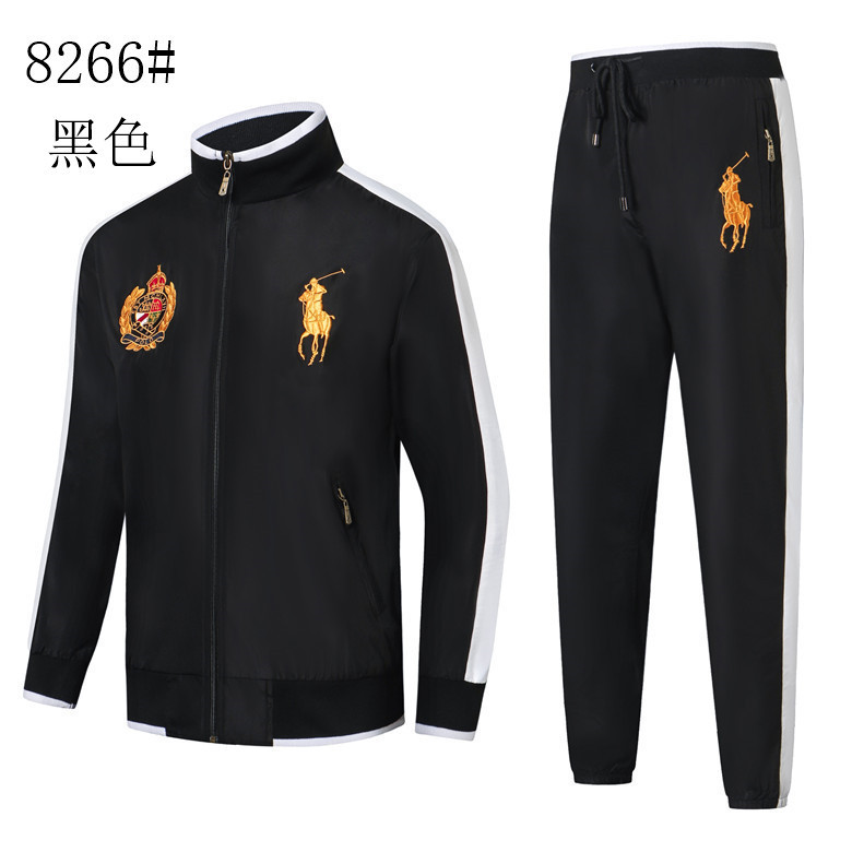 Cheap Ralph Lauren Polo Tracksuits Long Sleeved Zipper For Men #817889 ...