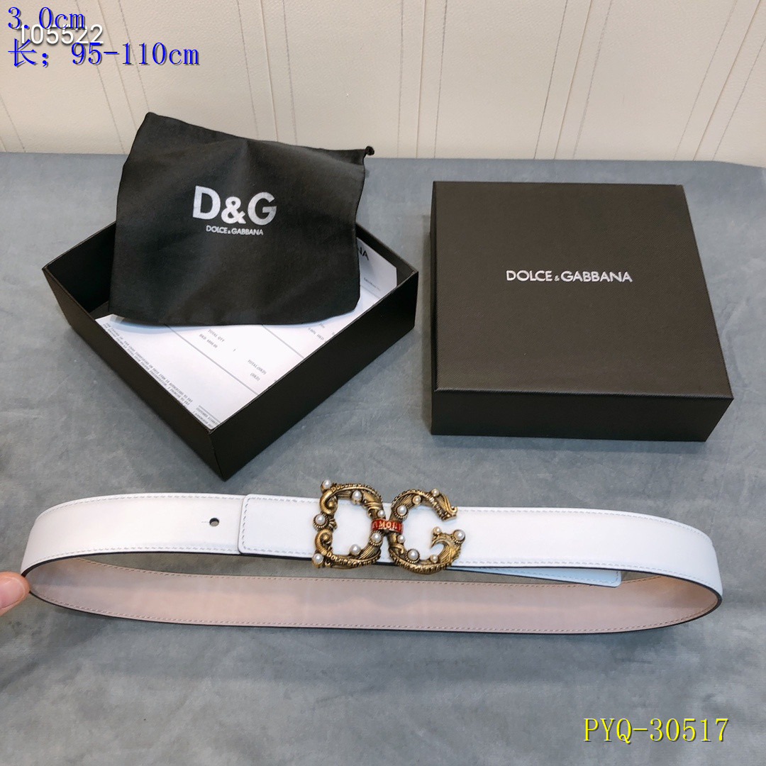 d&g belt replica