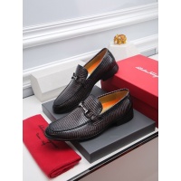 Cheap Salvatore Ferragamo Leather Shoes For Men #811935 Replica Wholesale [$82.00 USD] [ITEM#811935] on Replica Salvatore Ferragamo Leather Shoes