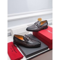 Cheap Salvatore Ferragamo Leather Shoes For Men #811935 Replica Wholesale [$82.00 USD] [ITEM#811935] on Replica Salvatore Ferragamo Leather Shoes