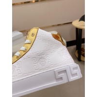 Cheap Versace High Tops Shoes For Men #812375 Replica Wholesale [$80.00 USD] [ITEM#812375] on Replica Versace High Tops Shoes