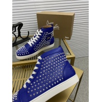 Cheap Christian Louboutin High Tops Shoes For Men #812850 Replica Wholesale [$92.00 USD] [ITEM#812850] on Replica Christian Louboutin High Top Shoes