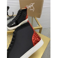 Cheap Christian Louboutin High Tops Shoes For Men #812851 Replica Wholesale [$92.00 USD] [ITEM#812851] on Replica Christian Louboutin High Top Shoes