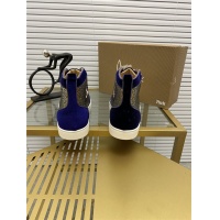 Cheap Christian Louboutin High Tops Shoes For Men #812853 Replica Wholesale [$102.00 USD] [ITEM#812853] on Replica Christian Louboutin High Top Shoes