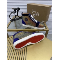 Cheap Christian Louboutin High Tops Shoes For Men #812853 Replica Wholesale [$102.00 USD] [ITEM#812853] on Replica Christian Louboutin High Top Shoes