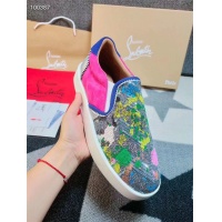 Cheap Christian Louboutin High Tops Shoes For Women #812867 Replica Wholesale [$102.00 USD] [ITEM#812867] on Replica Christian Louboutin High Top Shoes