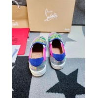 Cheap Christian Louboutin High Tops Shoes For Women #812867 Replica Wholesale [$102.00 USD] [ITEM#812867] on Replica Christian Louboutin High Top Shoes