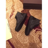 Cheap Louis Vuitton High Tops Shoes For Men #813581 Replica Wholesale [$64.00 USD] [ITEM#813581] on Replica Clearance