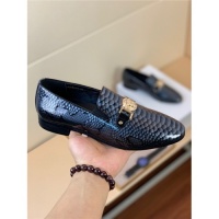 Cheap Versace Leather Shoes For Men #813586 Replica Wholesale [$76.00 USD] [ITEM#813586] on Replica Clearance