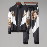 Cheap Versace Tracksuits Long Sleeved For Men #813815 Replica Wholesale [$88.00 USD] [ITEM#813815] on Replica Versace Tracksuits