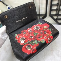 Cheap Dolce &amp; Gabbana D&amp;G AAA Quality Messenger Bags For Women #813870 Replica Wholesale [$150.00 USD] [ITEM#813870] on Replica Dolce &amp; Gabbana D&amp;G AAA Quality Messenger Bags