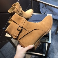 Cheap Yves Saint Laurent Boots For Men #814239 Replica Wholesale [$105.00 USD] [ITEM#814239] on Replica Yves Saint Laurent YSL Boots