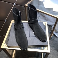 Cheap Yves Saint Laurent Boots For Men #814244 Replica Wholesale [$105.00 USD] [ITEM#814244] on Replica Yves Saint Laurent YSL Boots