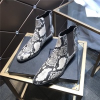 Cheap Yves Saint Laurent Boots For Men #814247 Replica Wholesale [$115.00 USD] [ITEM#814247] on Replica Yves Saint Laurent YSL Boots