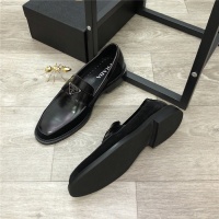 Cheap Prada Leather Shoes For Men #814514 Replica Wholesale [$88.00 USD] [ITEM#814514] on Replica Prada Leather Shoes