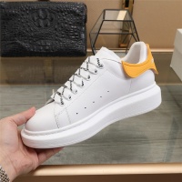 Cheap Alexander McQueen Casual Shoes For Men #814676 Replica Wholesale [$88.00 USD] [ITEM#814676] on Replica Alexander McQueen Casual Shoes