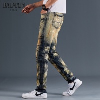 Cheap Balmain Jeans For Men #815590 Replica Wholesale [$48.00 USD] [ITEM#815590] on Replica Balmain Jeans