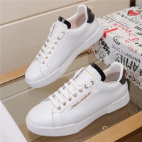 Cheap Dolce &amp; Gabbana D&amp;G Casual Shoes For Men #816280 Replica Wholesale [$76.00 USD] [ITEM#816280] on Replica Dolce &amp; Gabbana D&amp;G Casual Shoes