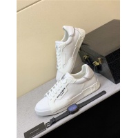 Cheap Dolce &amp; Gabbana D&amp;G Casual Shoes For Men #816720 Replica Wholesale [$85.00 USD] [ITEM#816720] on Replica Dolce &amp; Gabbana D&amp;G Casual Shoes